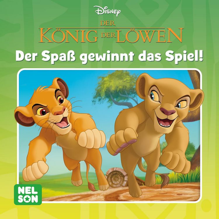 Produktbild: Maxi-Mini 223: Disney Klassiker: König der Löwen: Der Spaß gewinnt das Spiel!