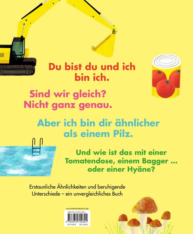 Produktbild: Zum Gl&uuml;ck bist du kein Pilz!