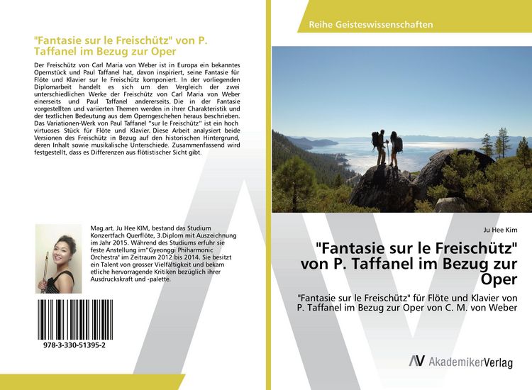 Produktbild: "Fantasie sur le Freisch&uuml;tz" von P. Taffanel im Bezug zur Oper