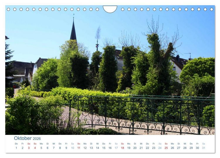 Produktbild: Berne 2026. Impressionen zwischen Weser und Hunte (Wandkalender 2026 DIN A4 quer), CALVENDO Monatskalender