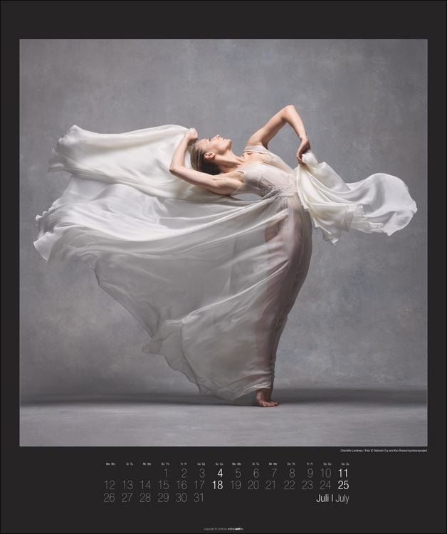 Produktbild: The Art of Movement Kalender 2027