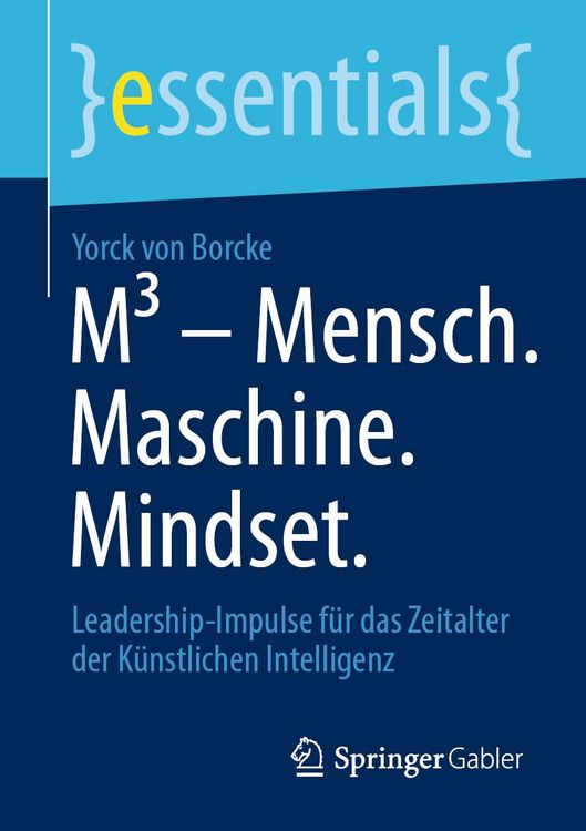 Produktbild: M&sup3; - Mensch. Maschine. Mindset.