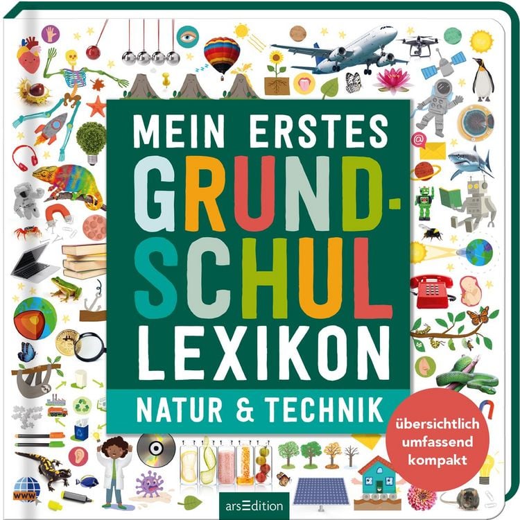 Produktbild: Mein erstes Grundschul-Lexikon Natur & Technik