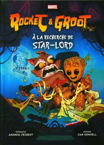 Produktbild: Rocket & Groot : &agrave; la recherche de Star-Lord
