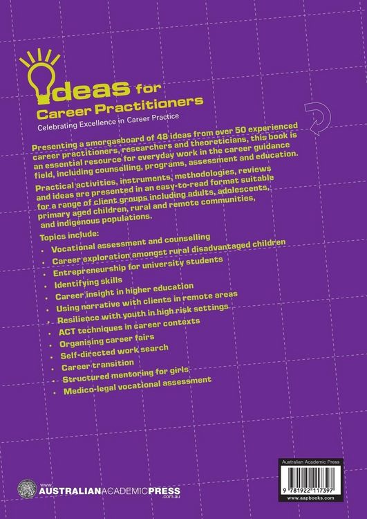 Produktbild: Ideas for Career Practitioners