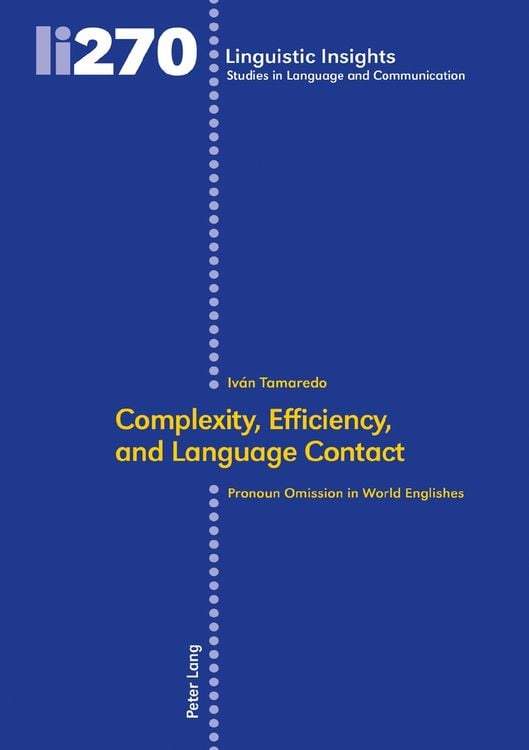 Produktbild: Complexity, Efficiency, and Language Contact
