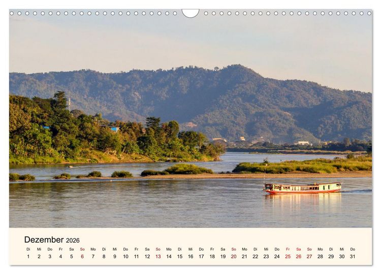 Produktbild: S&uuml;dostasiens Natursch&auml;tze (Wandkalender 2026 DIN A3 quer), CALVENDO Monatskalender
