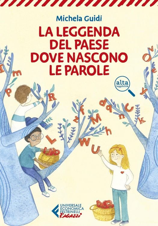 Produktbild: La leggenda del paese dove nascono le parole
