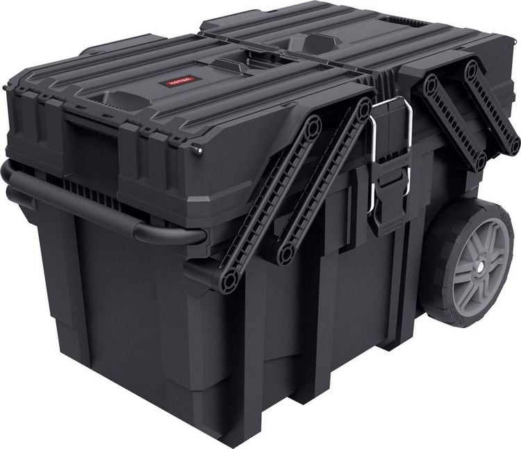 Produktbild: KETER 238270 Werkstattwagen Herstellerfarbe: Schwarz