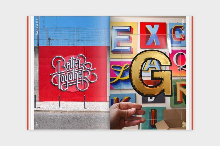 Produktbild: Yearbook of Lettering #1