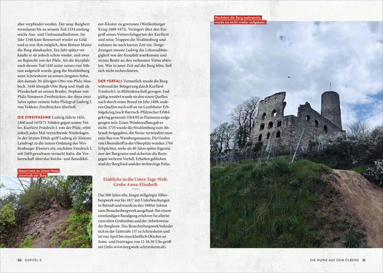 Produktbild: Lost & Dark Places Odenwald