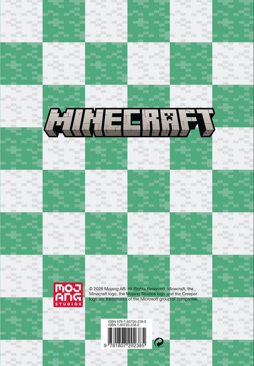 Produktbild: Minecraft &ndash; A5-Tischkalender 2027