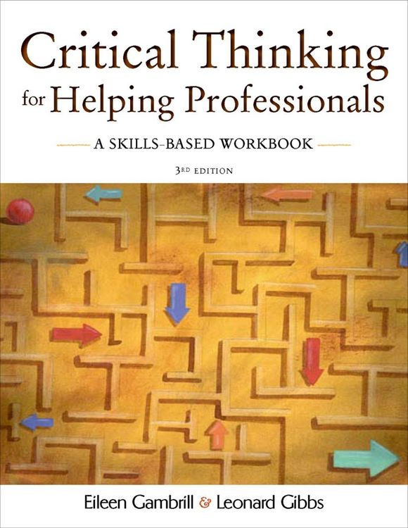 Produktbild: Critical Thinking for Helping Professionals