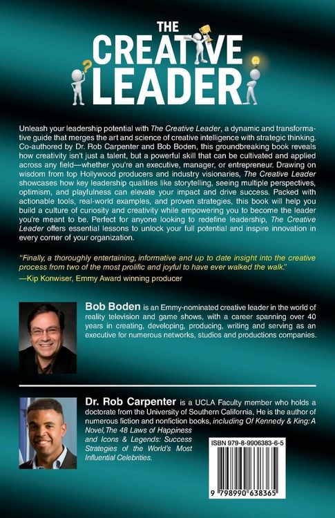 Produktbild: The Creative Leader