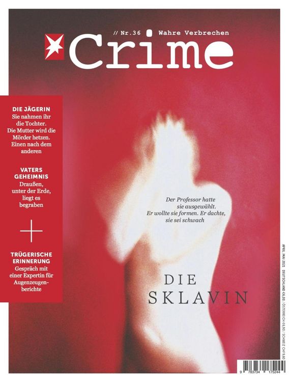 Produktbild: Stern CRIME 36/2021 - Die Sklavin