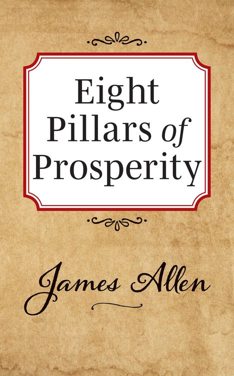 Produktbild: Eight Pillars of Prosperity