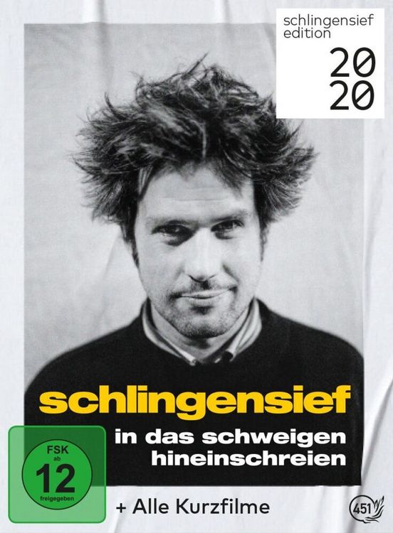 Produktbild: Schlingensief - In das Schweigen hineinschreien (Special Edition mit allen Kurzfilmen und Extras) [2 DVDs]