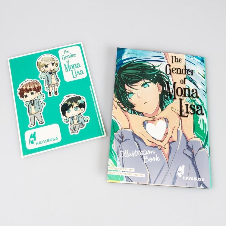 Produktbild: The Gender of Mona Lisa X & Y Doppelpack