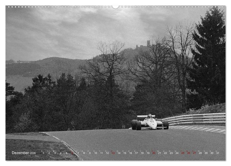 Produktbild: Grand Prix - Formel-Rennen 1972-1977 (hochwertiger Premium Wandkalender 2026 DIN A2 quer), Kunstdruck in Hochglanz