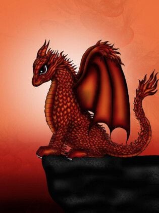 Produktbild: CALVENDO Puzzle Feuer Drache | 1000 Teile Lege-Gr&ouml;&szlig;e 64x48cm Foto-Puzzle f&uuml;r gl&uuml;ckliche Stunden