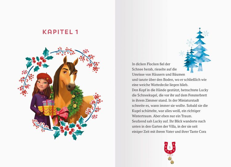 Produktbild: Dreamworks Spirit Wild und Frei: Weihnachten in Miradero