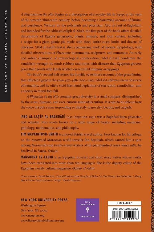 Produktbild: A Physician on the Nile
