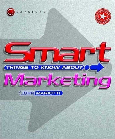 Produktbild: Smart Things to Know About, Marketing