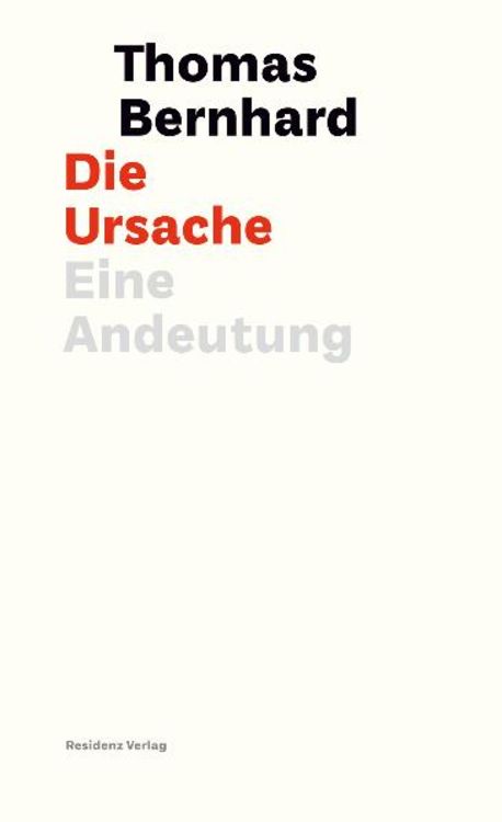 Produktbild: Die Ursache