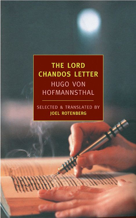 Produktbild: The Lord Chandos Letter