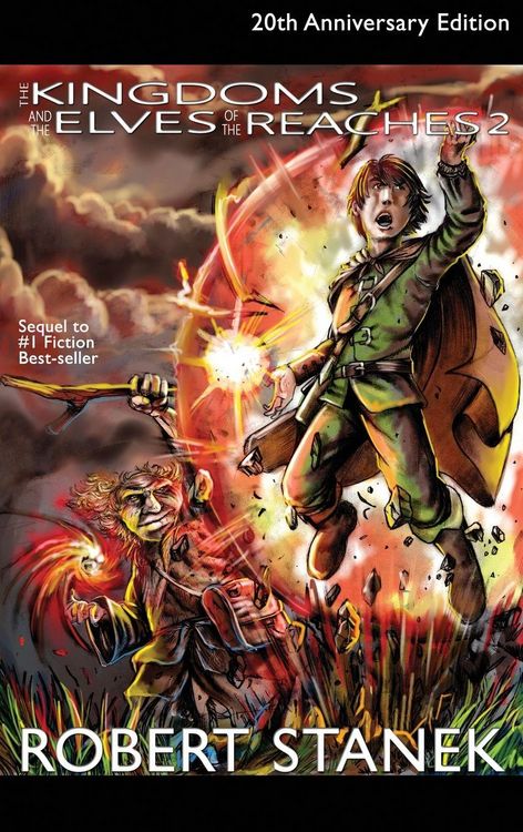 Produktbild: The Kingdoms and the Elves of the Reaches 2, Library Hardcover Edition