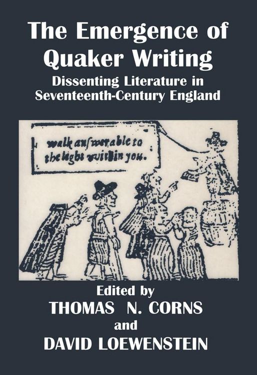 Produktbild: The Emergence of Quaker Writing