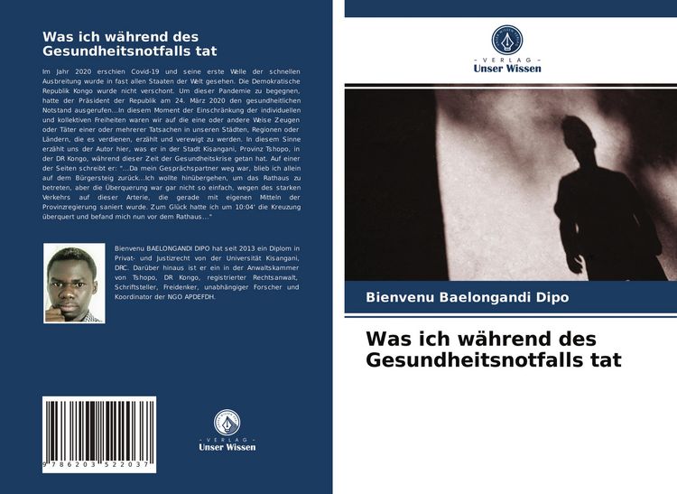 Produktbild: Was ich w&auml;hrend des Gesundheitsnotfalls tat