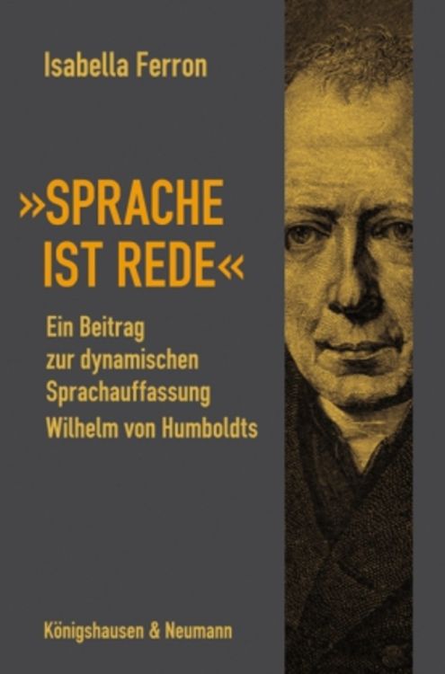 Produktbild: &raquo;Sprache ist Rede&laquo;