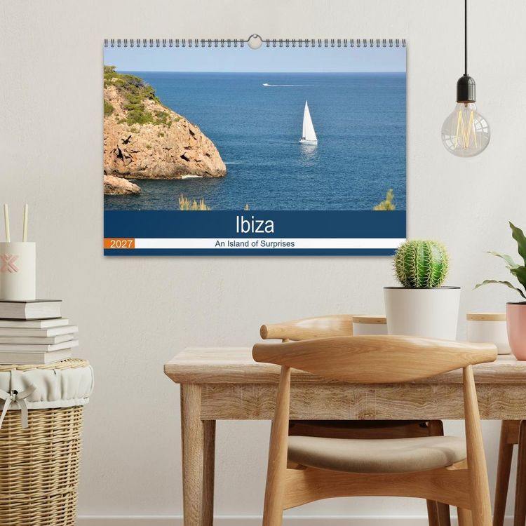 Produktbild: Ibiza An Island of Surprises (Wall Calendar 2027 DIN A3 landscape), CALVENDO 12 Month Wall Calendar