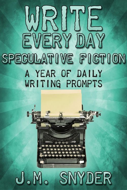 Produktbild: Write Every Day Speculative Fiction Edition