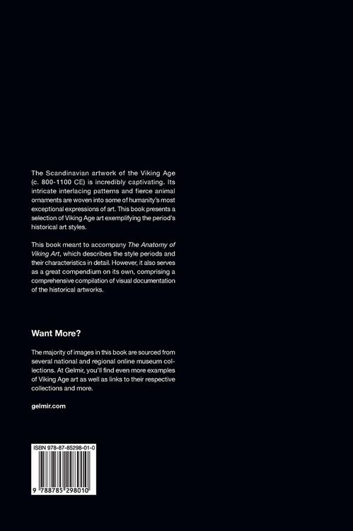 Produktbild: A Compendium of Viking Art