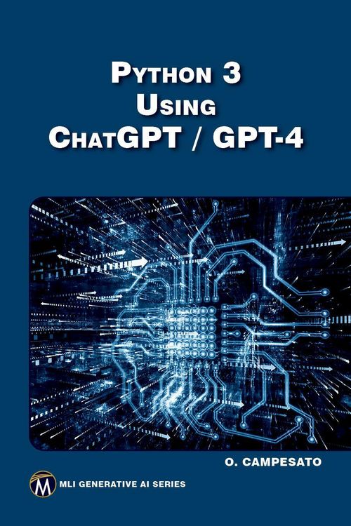 Produktbild: Python 3 using ChatGPT/GPT-4