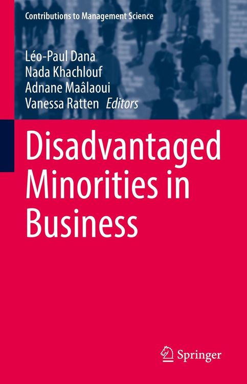 Produktbild: Disadvantaged Minorities in Business
