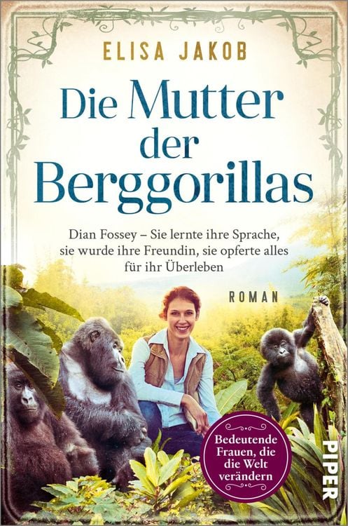 Bild vom Artikel Die Mutter der Berggorillas vom Autor Elisa Jakob