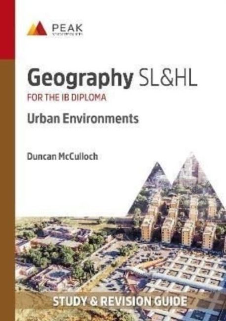 Produktbild: Geography SL&HL: Urban Environments