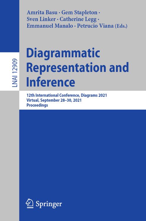 Produktbild: Diagrammatic Representation and Inference