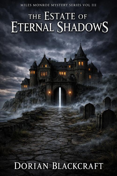 Produktbild: The Estate of Eternal Shadows: Miles Monroe Mystery Series Vol III