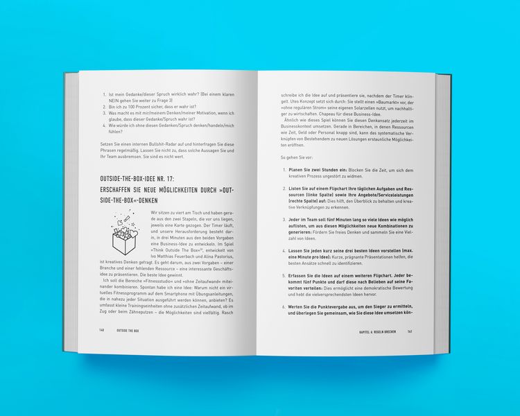 Produktbild: Outside the Box - Ideen f&uuml;r vision&auml;re F&uuml;hrungskr&auml;fte
