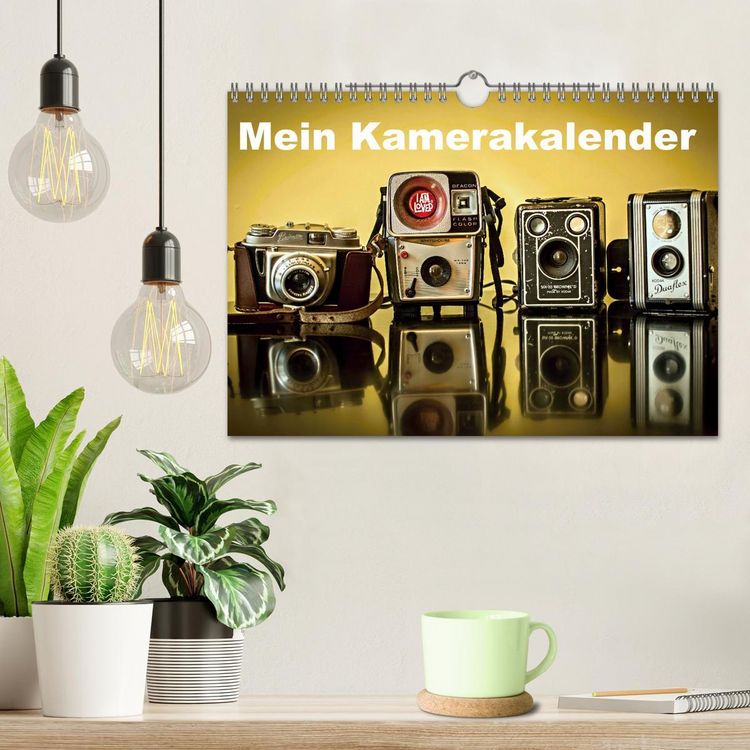 Produktbild: Mein Kamerakalender (Wandkalender 2026 DIN A4 quer), CALVENDO Monatskalender