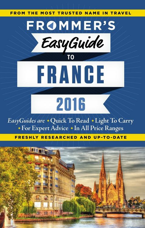 Produktbild: Frommer's EasyGuide to France 2016