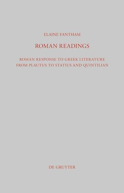 Produktbild: Roman Readings