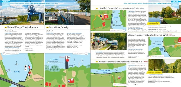 Produktbild: Hafenf&uuml;hrer f&uuml;r Hausboote: Berlin & Brandenburg