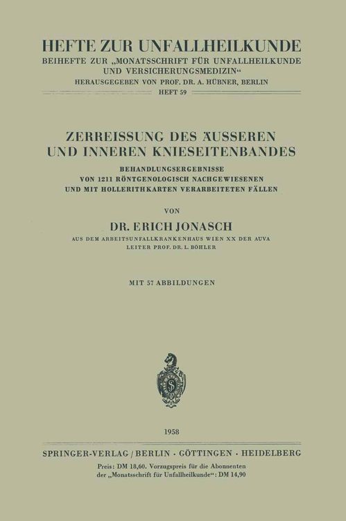 Produktbild: Zerreissung des &Auml;usseren und Inneren Knieseitenbandes