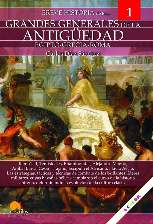 Produktbild: Grandes Generales de la Antig&uuml;edad I