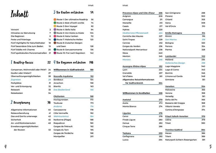 Produktbild: Reise Know-How Roadtrip Handbuch S&uuml;dfrankreich & Norditalien